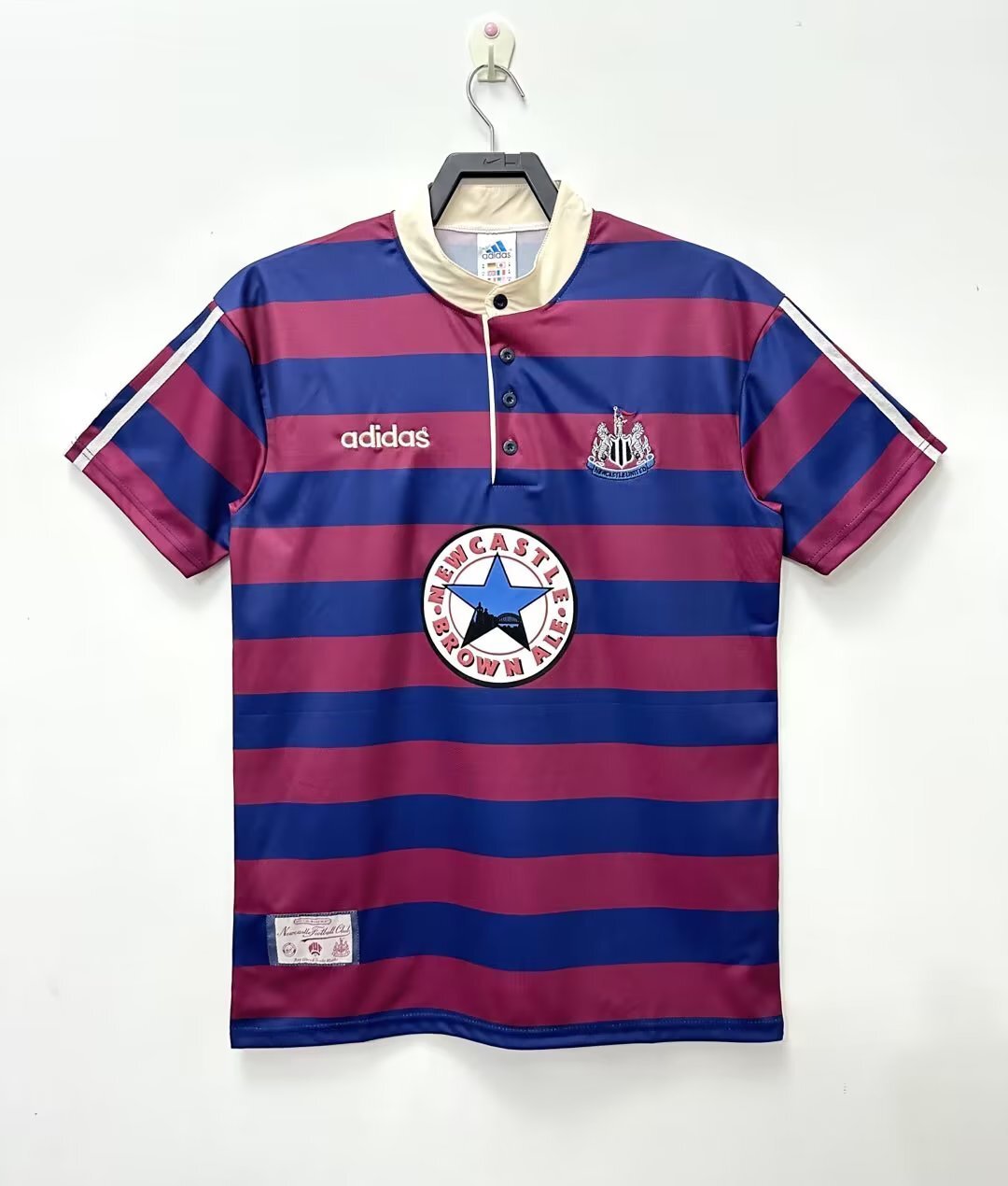 Newcastle United - Away - 1995/97 - Retro - Adults