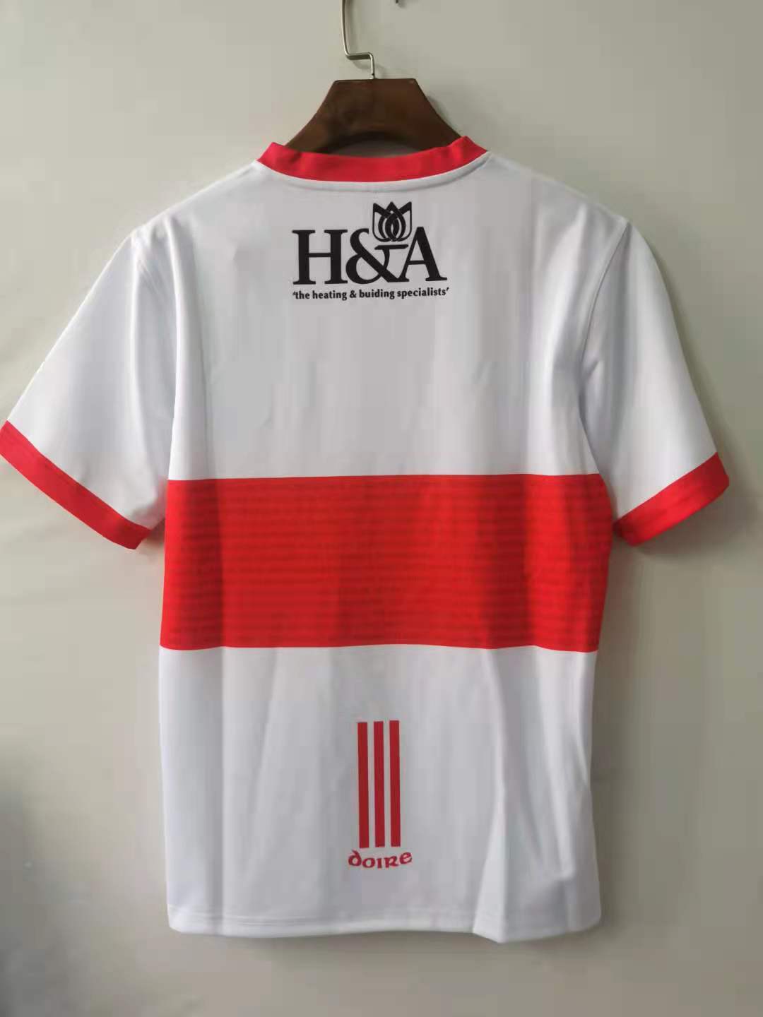 Derry - Away - GAA - 2021 - Adults
