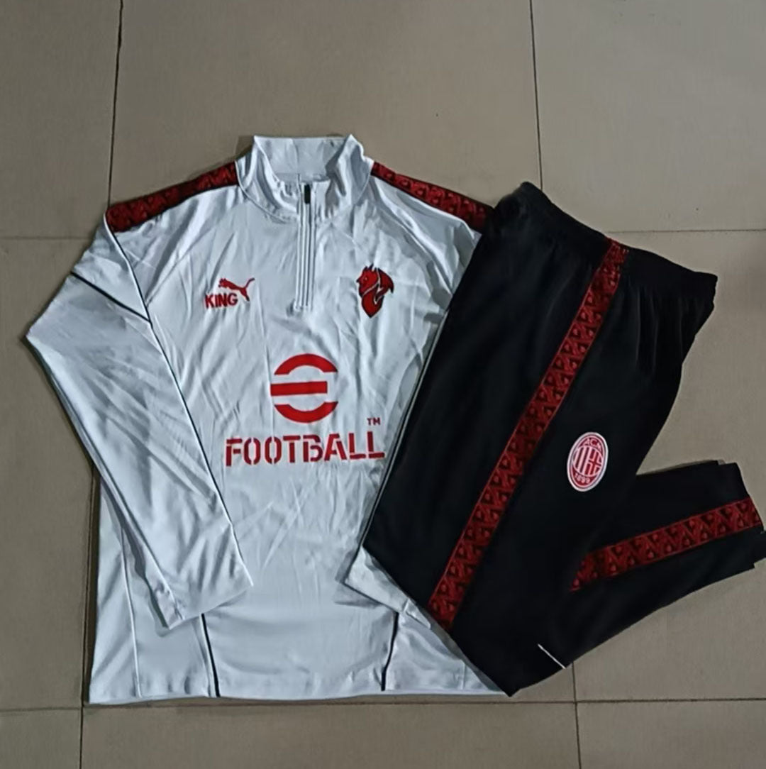 AC Milan - Tracksuit - Halfzip - Adults