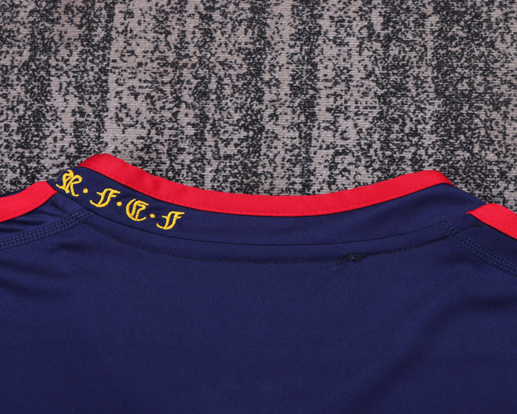 Spain - Away - 2010 - Kids - Retro