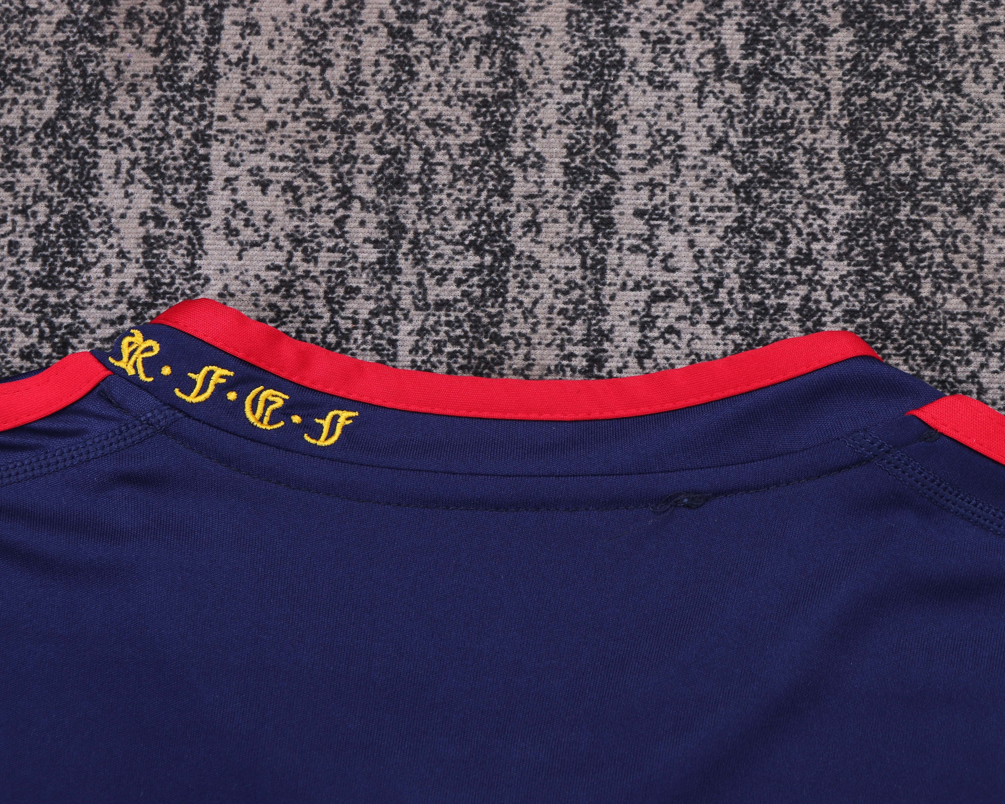 Spain - Away - 2010 - Kids - Retro