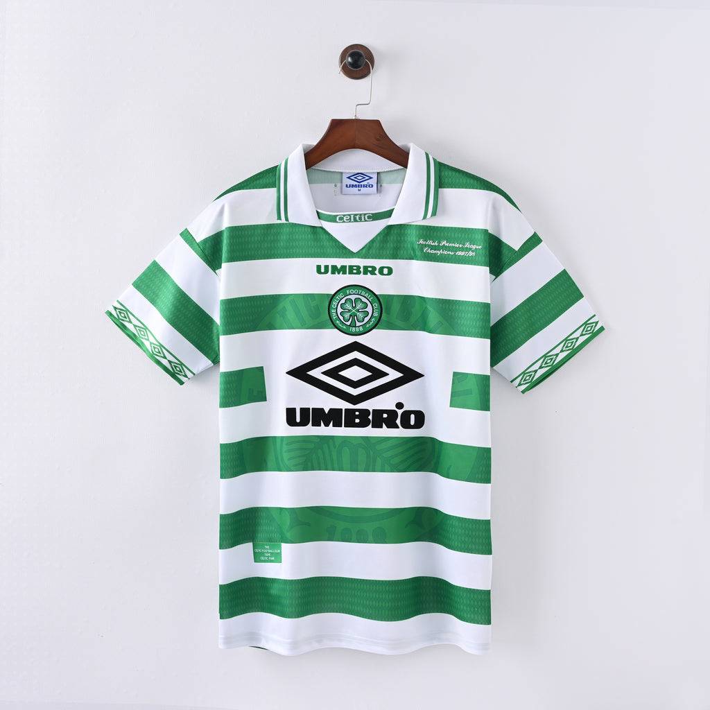 Celtic - Home - 1997/99 - Adults - Retro