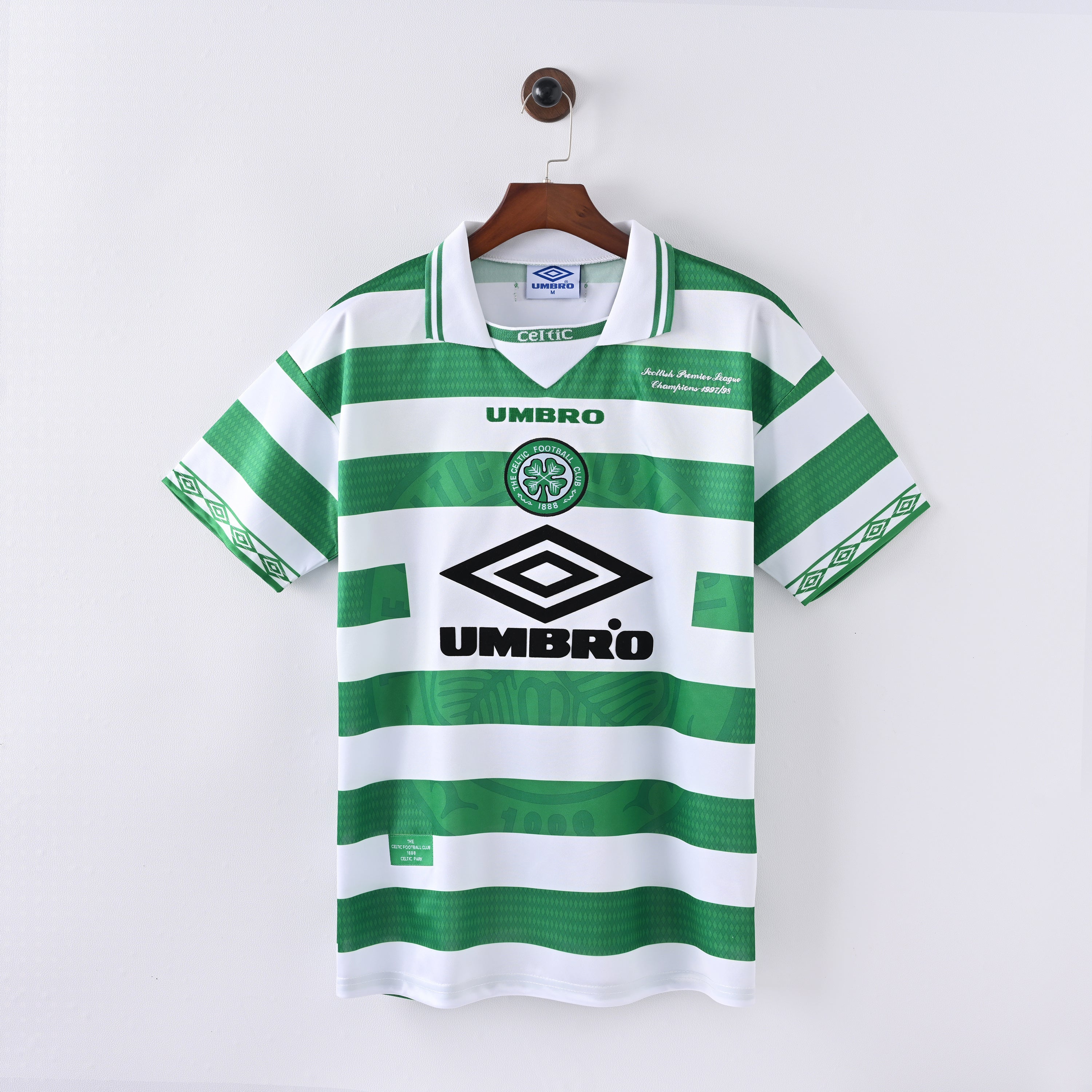 Celtic - Home - 1997/99 - Adults - Retro