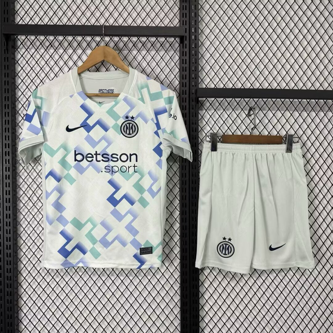 Inter Milan - Away - 25/26 - Kids