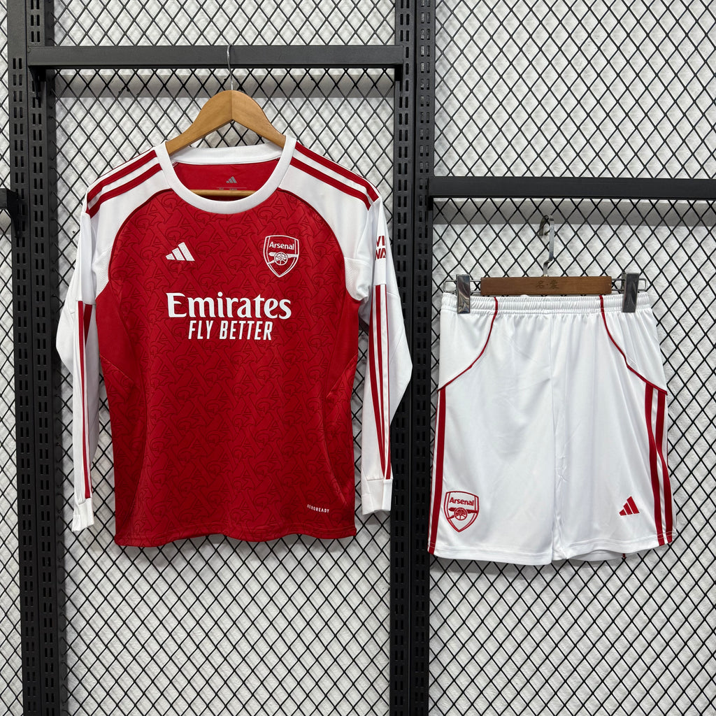 Arsenal - Home - LS - 25/26 - Kids