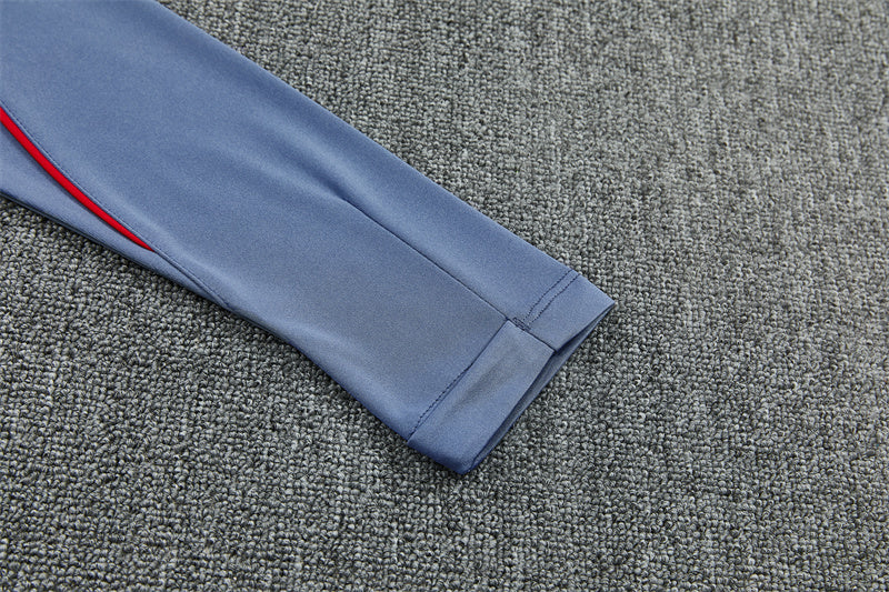 Angleterre - Survêtement - Semi-zip - Adulte