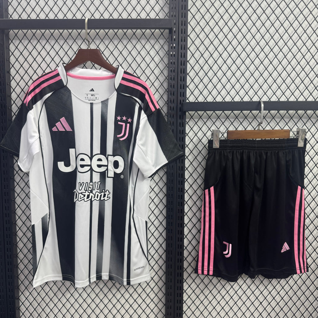 Juventus  - Home - 25/26 - Kids