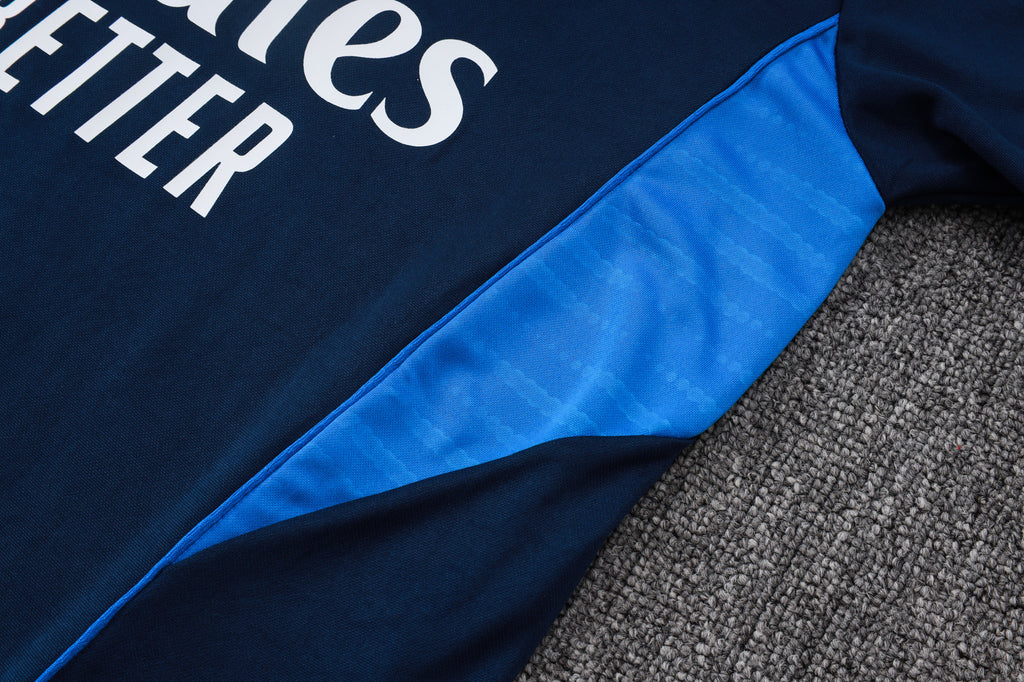 Real Madrid - Tracksuit - Halfzip - Adults