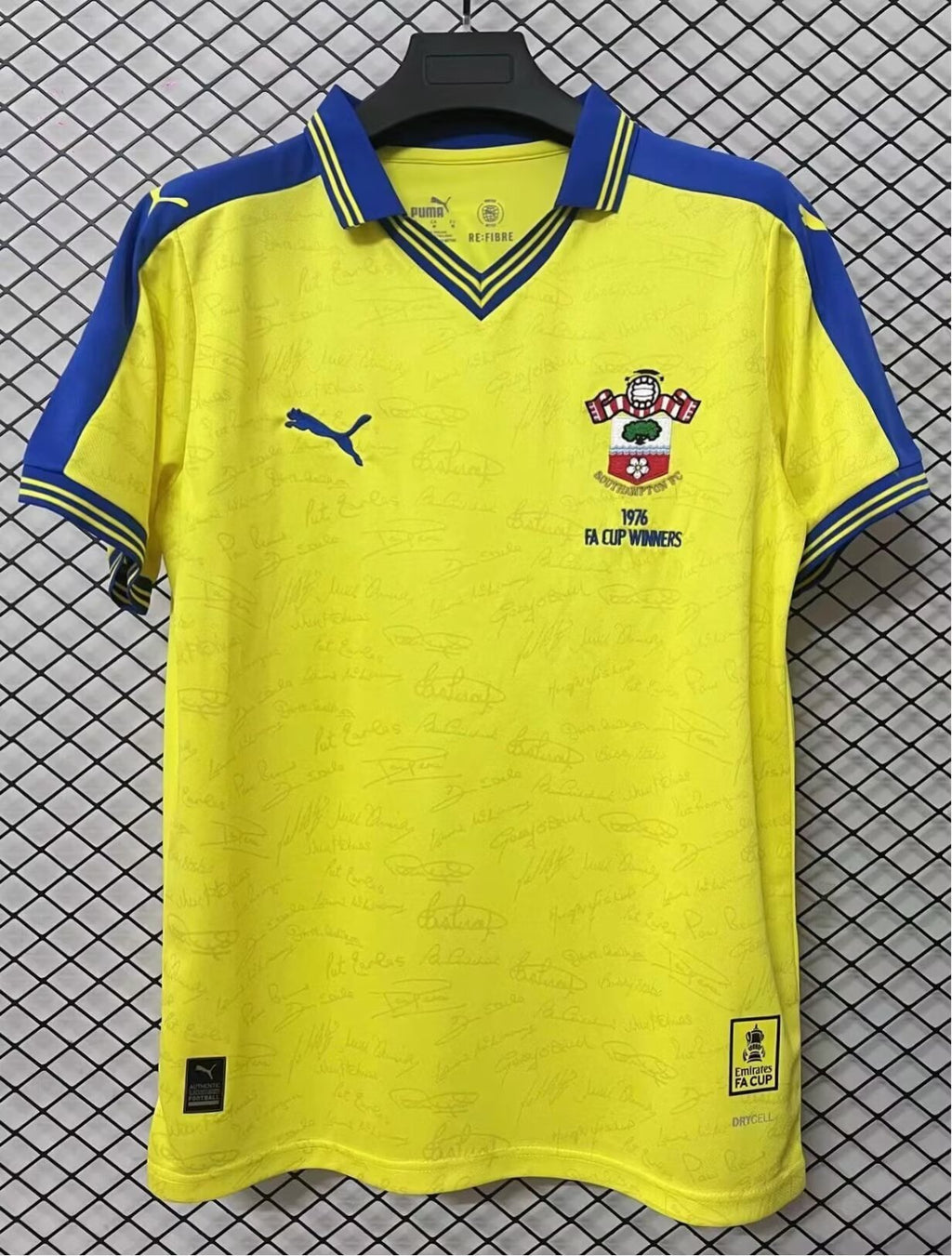 Southampton - Maillot 50ème Anniversaire - Rétro - Adulte