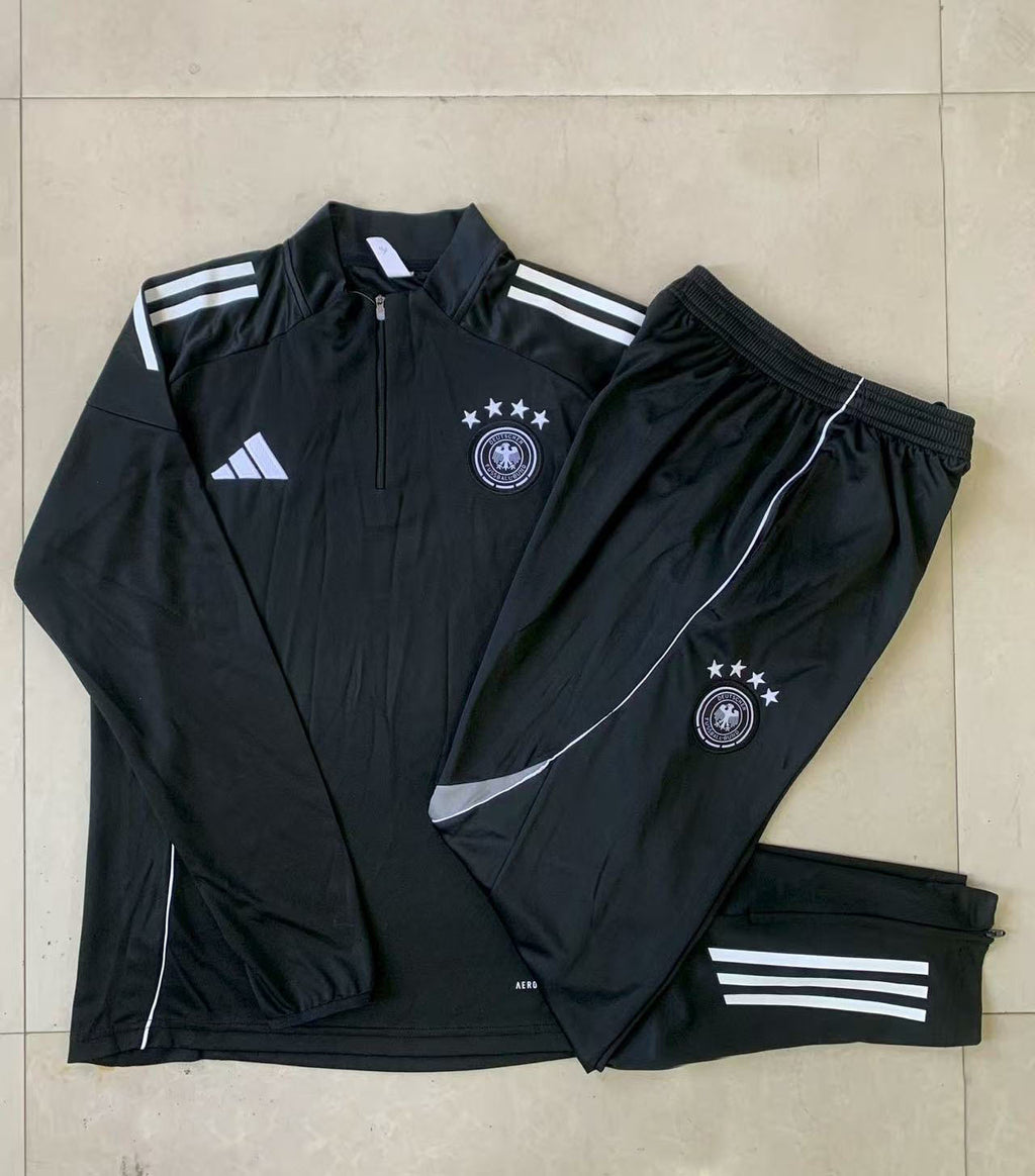 Germany - Tracksuit - Halfzip #2 - 2026 - Kids