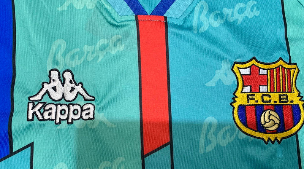 Barcelona - Away - 1996/97 - Retro - LS - Adults