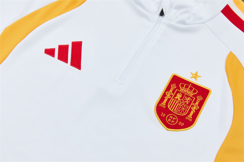 Spain - Tracksuit - Halfzip 2 - 2026 - Adults