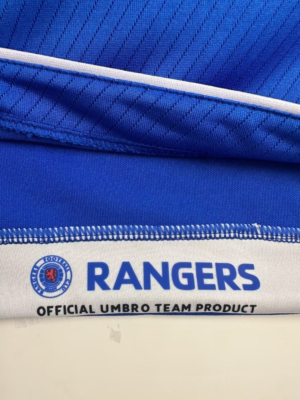Rangers - Home - 2008/09 - Retro - Adults