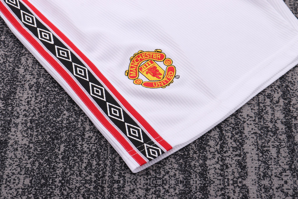 Manchester United - Away (Commemorative) - 1998/99 - Kids - Retro
