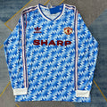Manchester United - Away - 1990/92 - Retro - LS - Adults