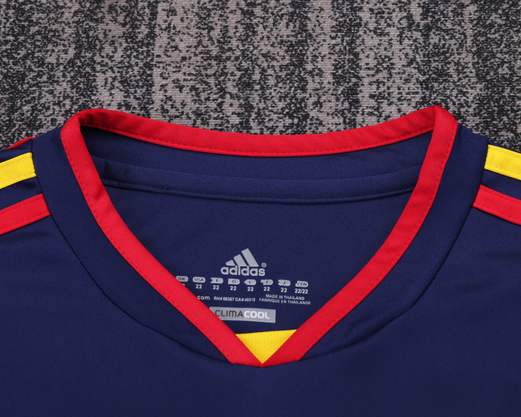 Spain - Away - 2010 - Kids - Retro