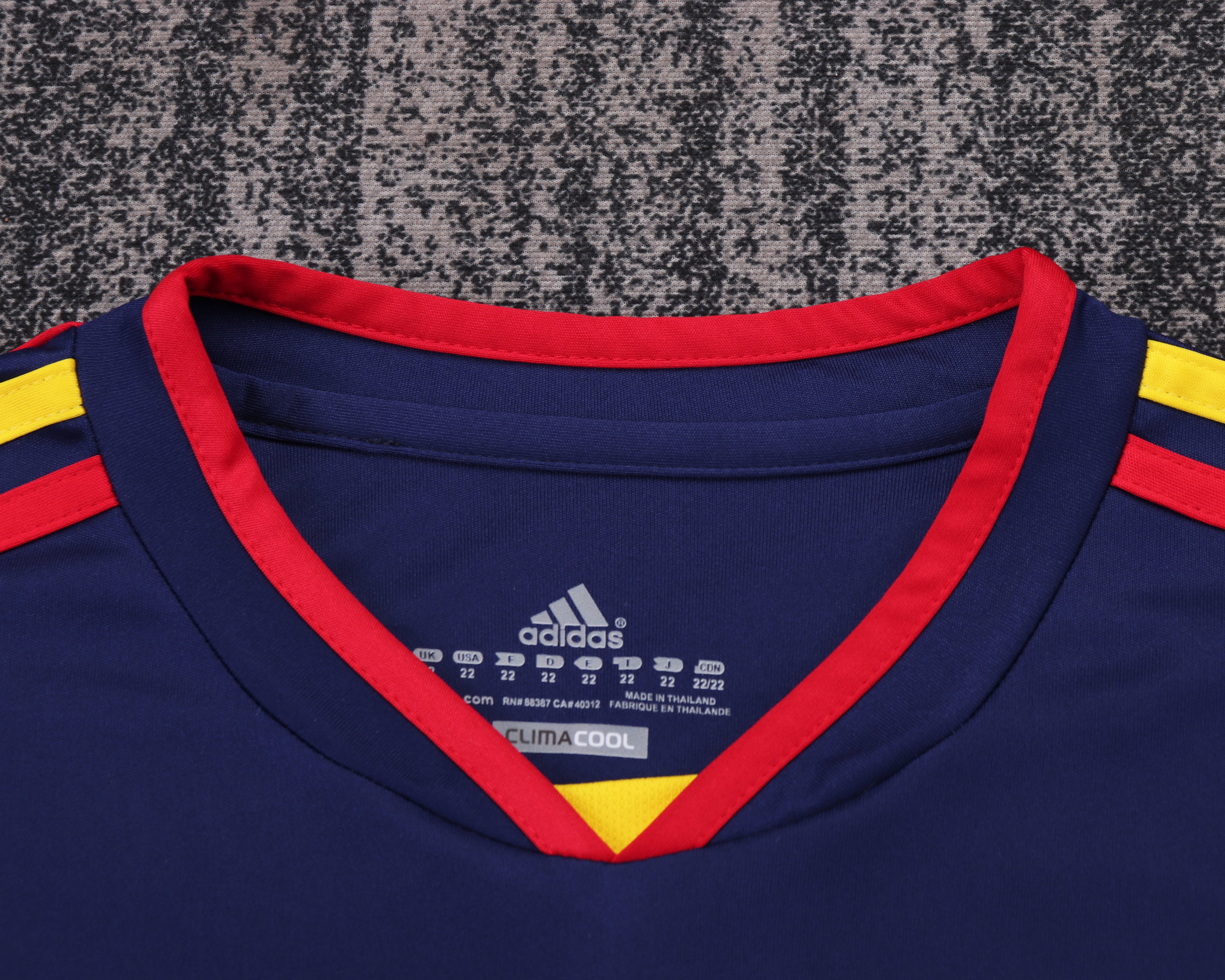 Spain - Away - 2010 - Kids - Retro