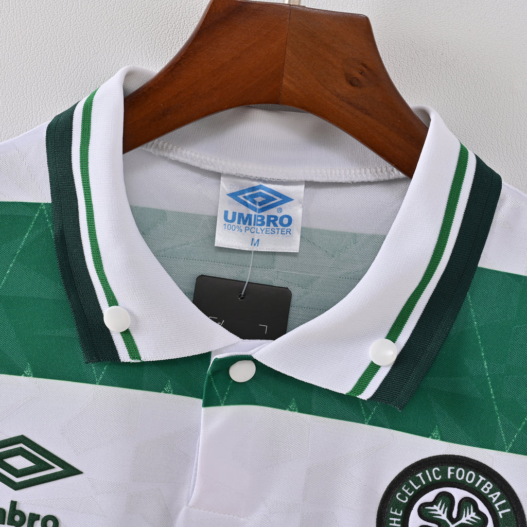 Celtic - Local - 1989/91 - Retro - Adulto