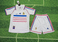 France - Away - 1998 - Kids - Retro