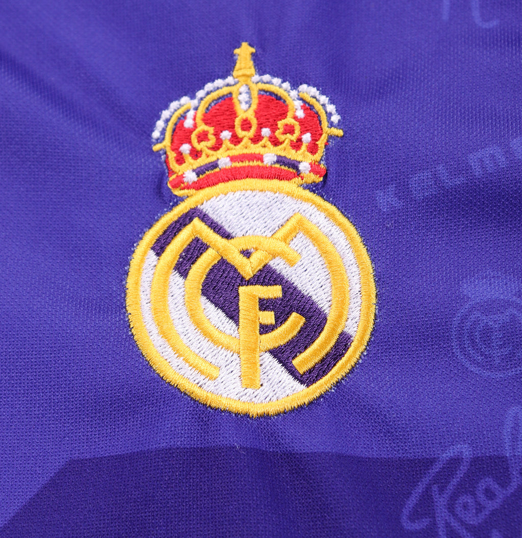 Real Madrid - Away - 1994/96 - Kids