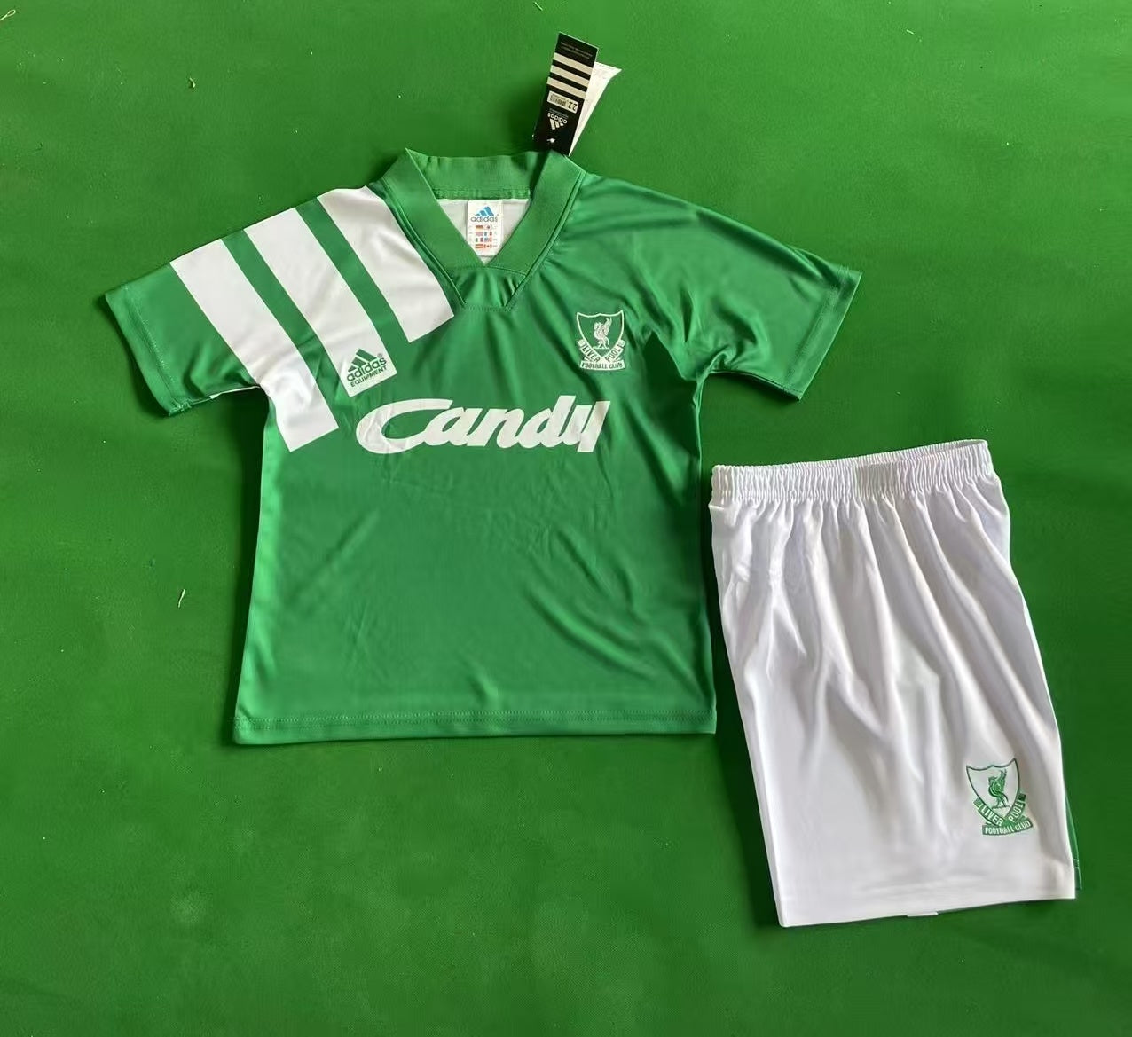 Liverpool -  Away - 1991/92 - Kids - Retro