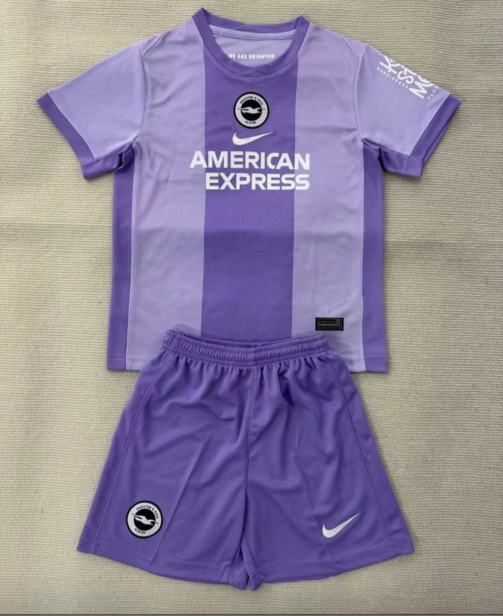 Brighton - Away - 25/26 - Kids
