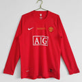Manchester United - Home - 2007/09 - Retro - Adults - LS