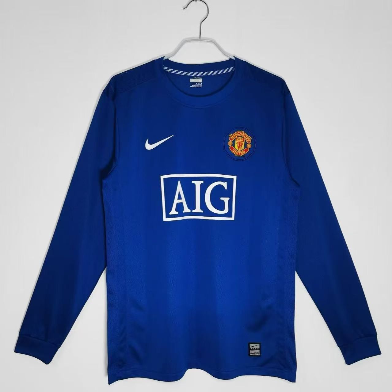 Manchester United - Away - 2008/09 - Retro - Adults - LS