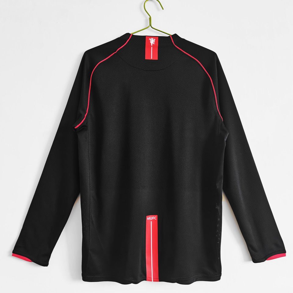 Manchester United - Away - 2007/08 - Retro - Adults - LS