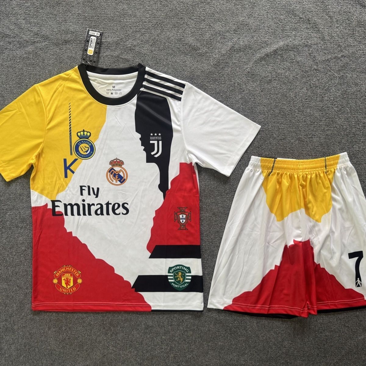 CR7 Ronaldo - Tribute Shirt - Special Edition - Kids