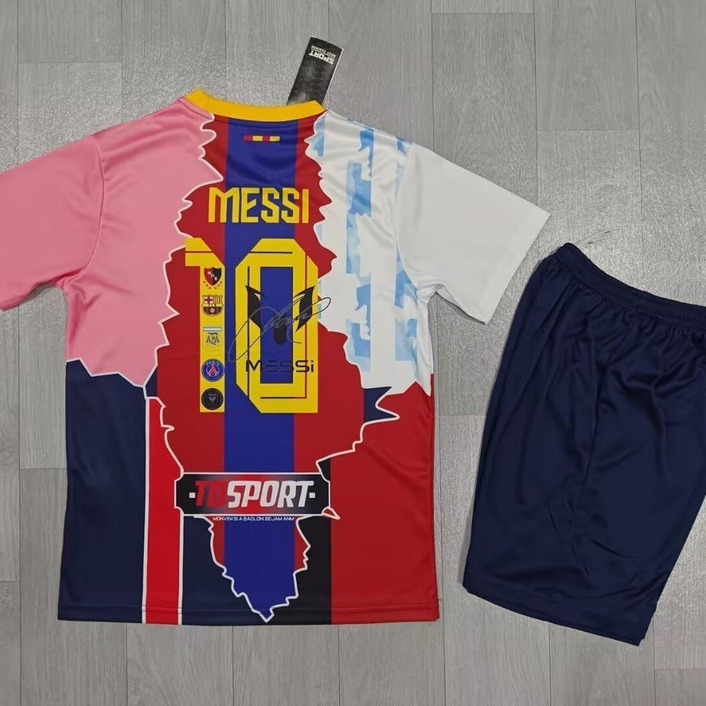 LM10 Messi - Tribute Shirt - Special Edition - Kids