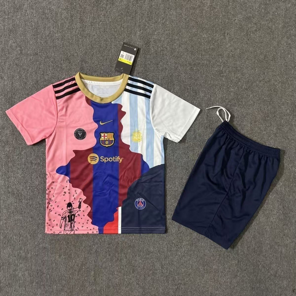LM10 Messi - Tribute Shirt - Special Edition - Kids