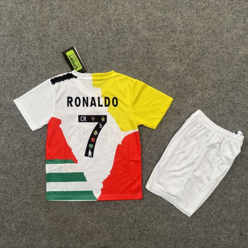 CR7 Ronaldo - Tribute Shirt #2 - Special Edition - Kids