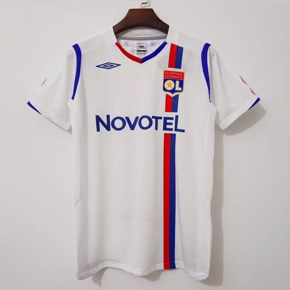 Lyon - Home - 2008/09 - Retro - Adults