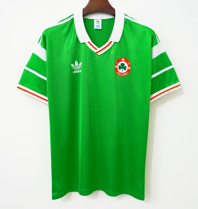 Ireland - Home - 1988/90 - Retro - Adults
