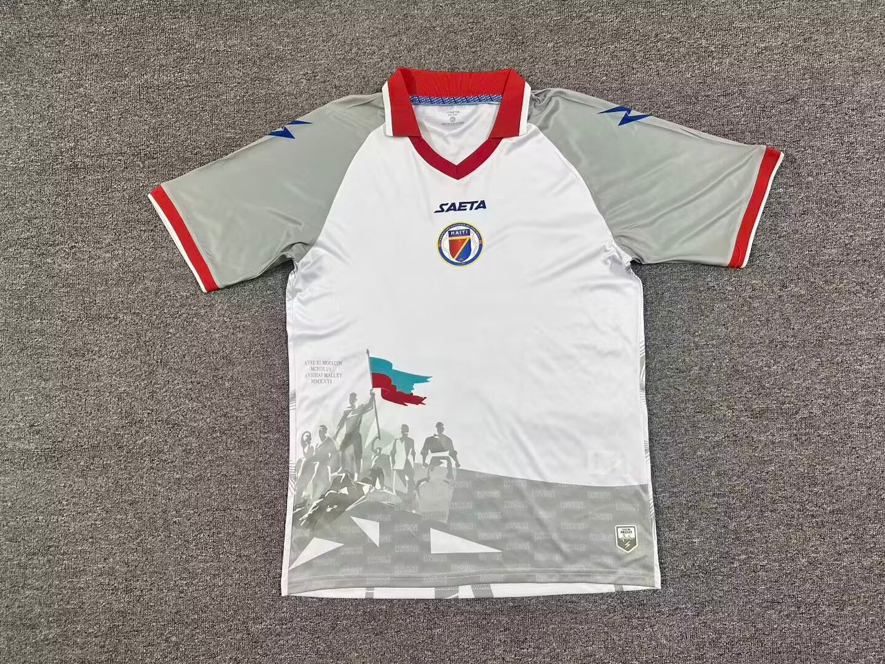 Haiti - Away - 2026 - Adults