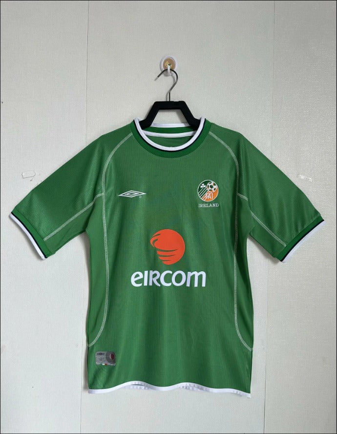 Ireland - Home - 2002 World Cup - Retro - Adults