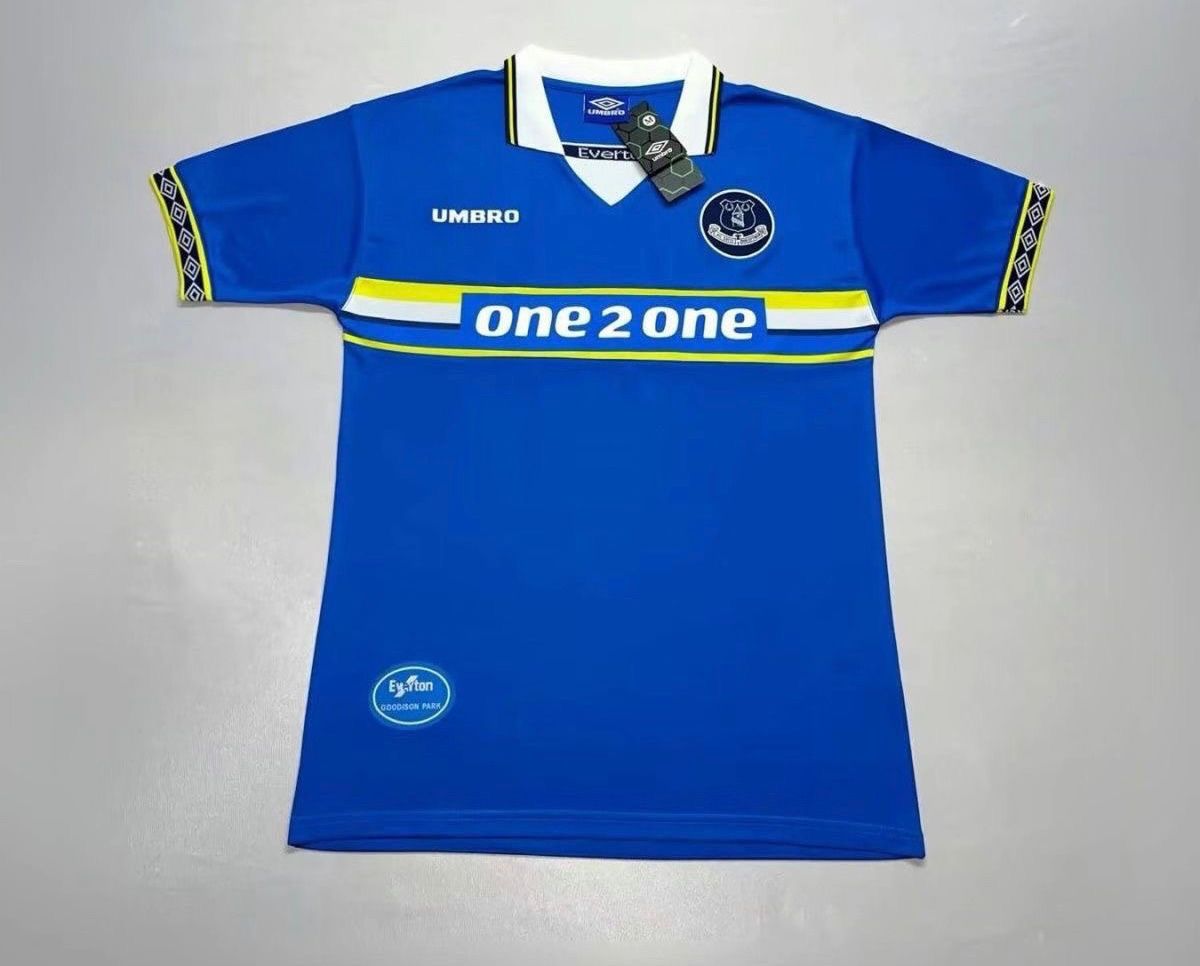 Everton - Home - 1997/99 - Retro - Adults
