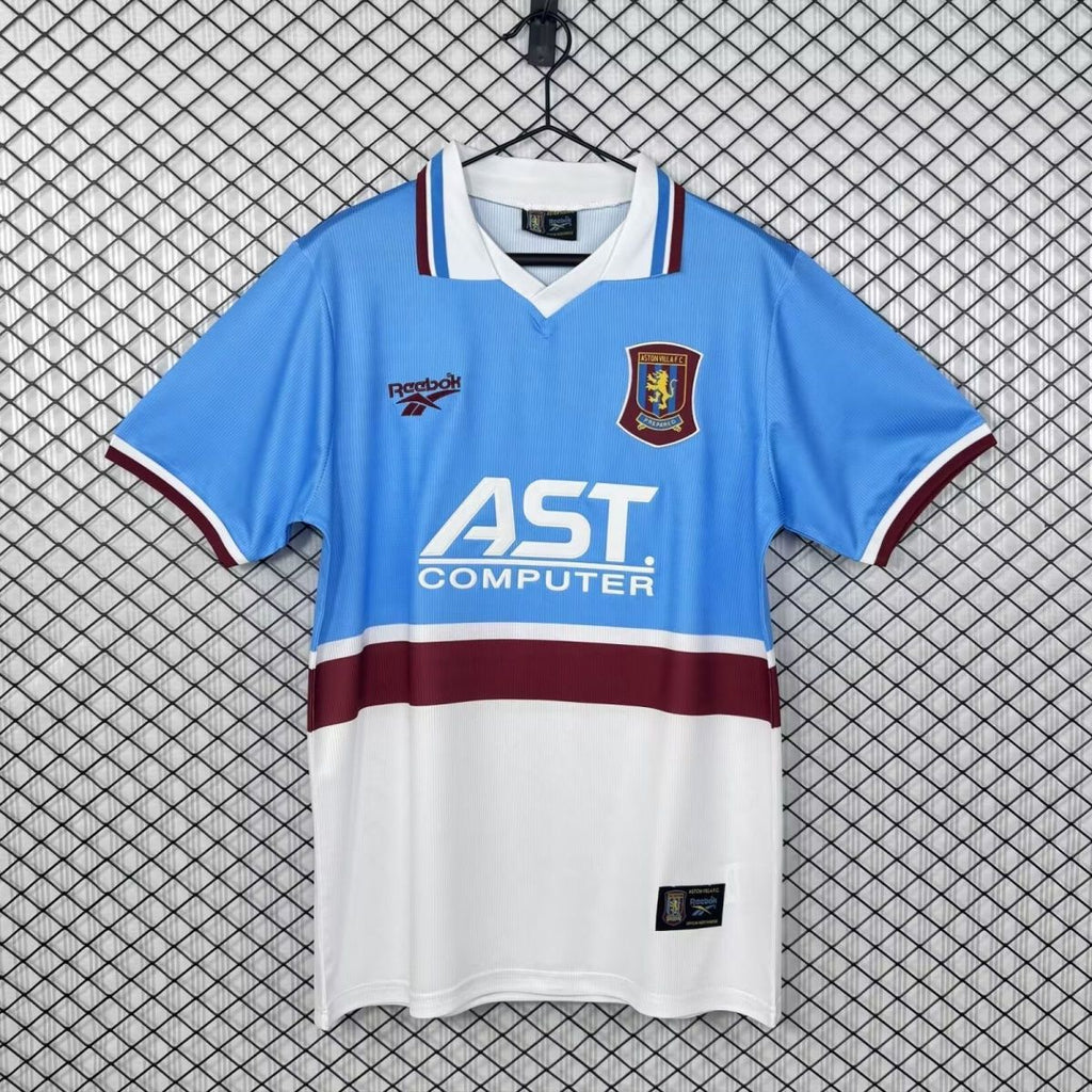 Aston Villa - Away - 1997/98 - Retro - Adults