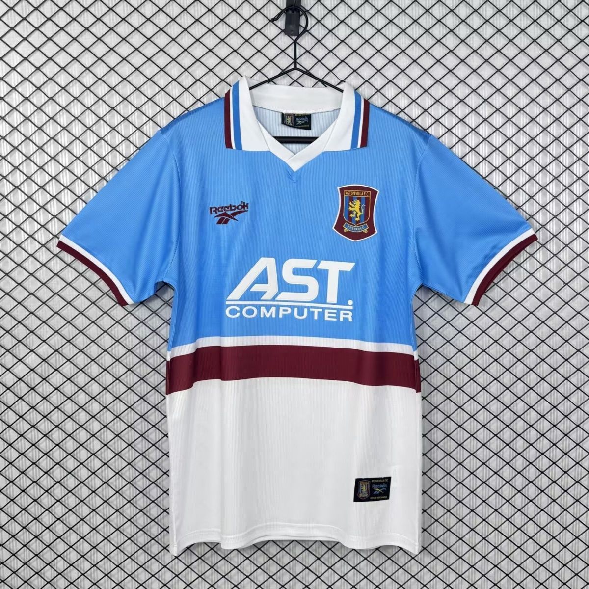 Aston Villa - Away - 1997/98 - Retro - Adults