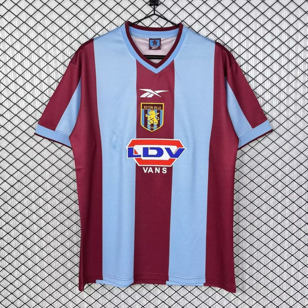 Aston Villa - Domicile - 1999/00 - Rétro - Adulte