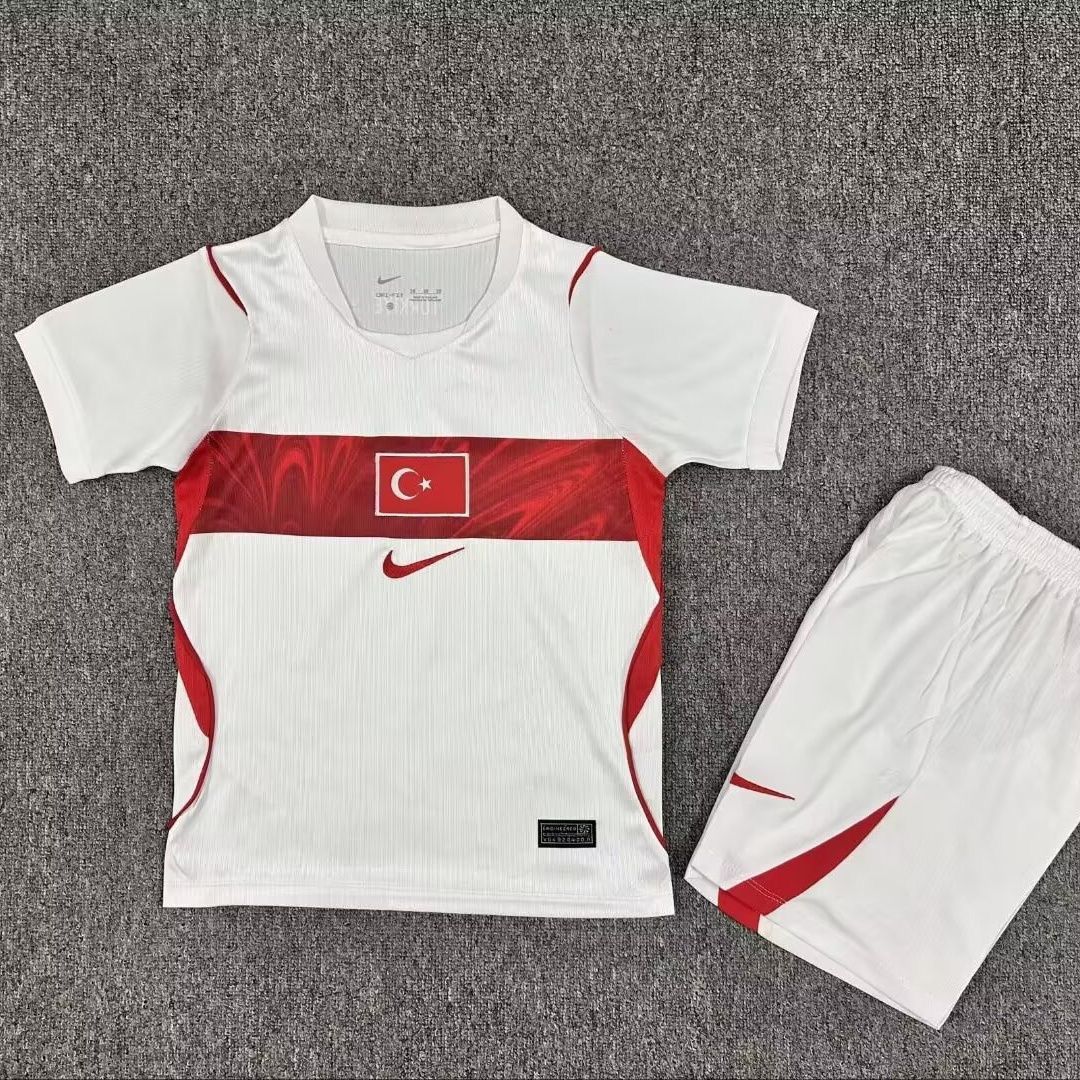 Turkey - Away - 2026 - Kids