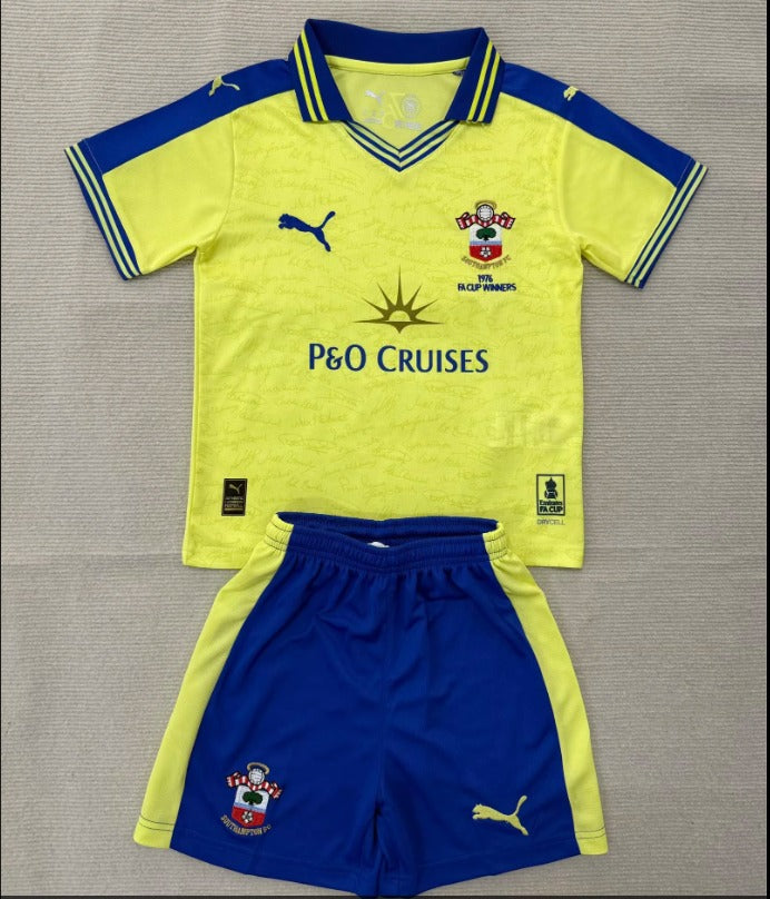 Southampton - Camiseta 50 Aniversario - Retro - Niños