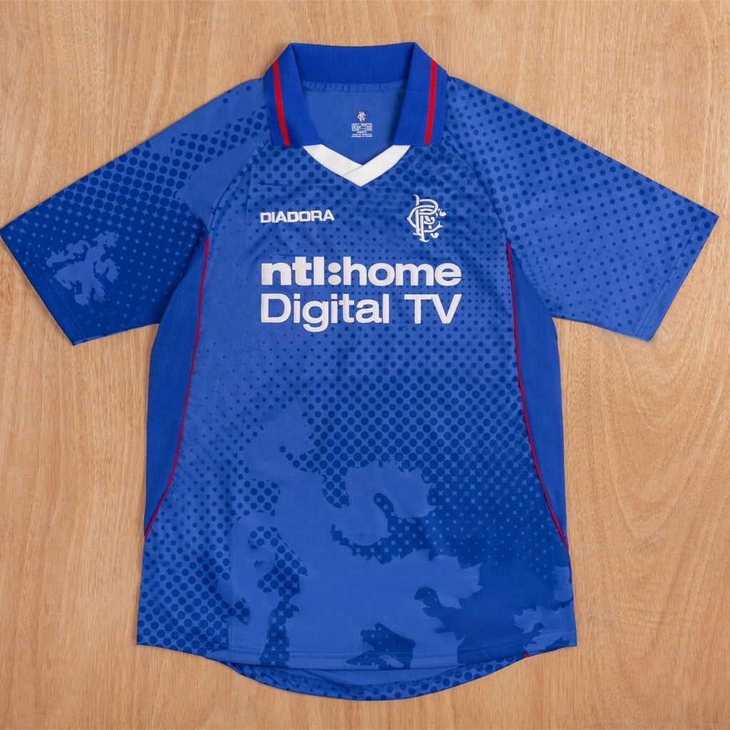 Rangers - Home - 2002/03 - Retro - Adults