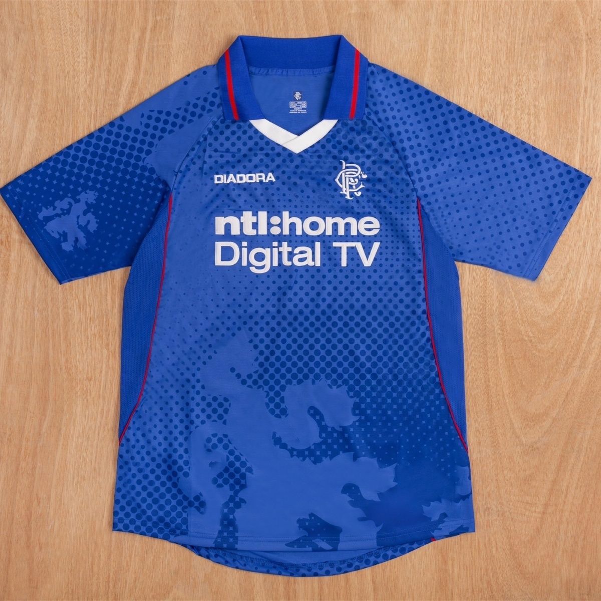 Rangers - Home - 2002/03 - Retro - Adults