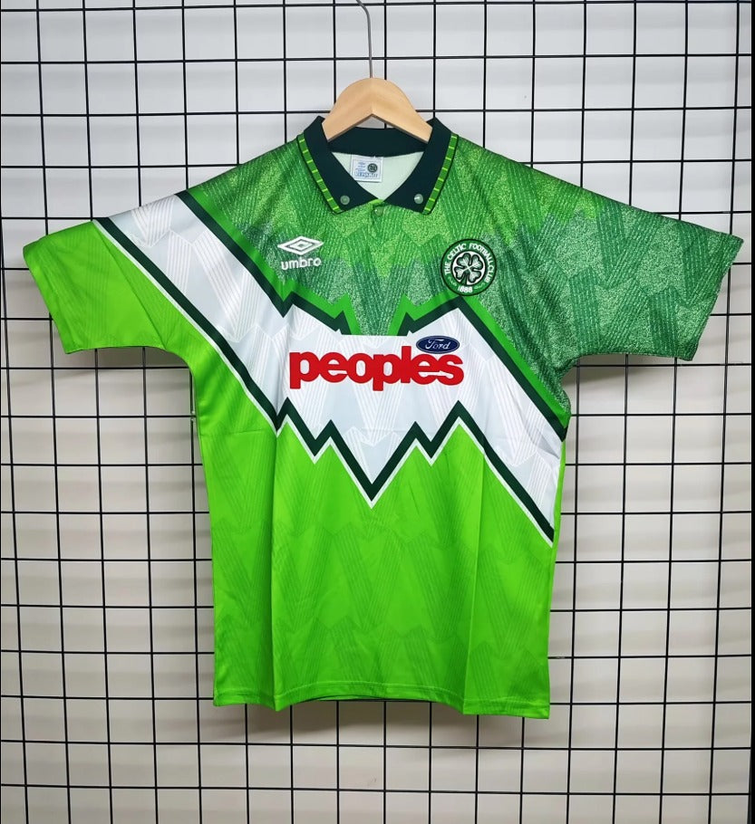 Celtic - Away - 1991/92 - Adults - Retro