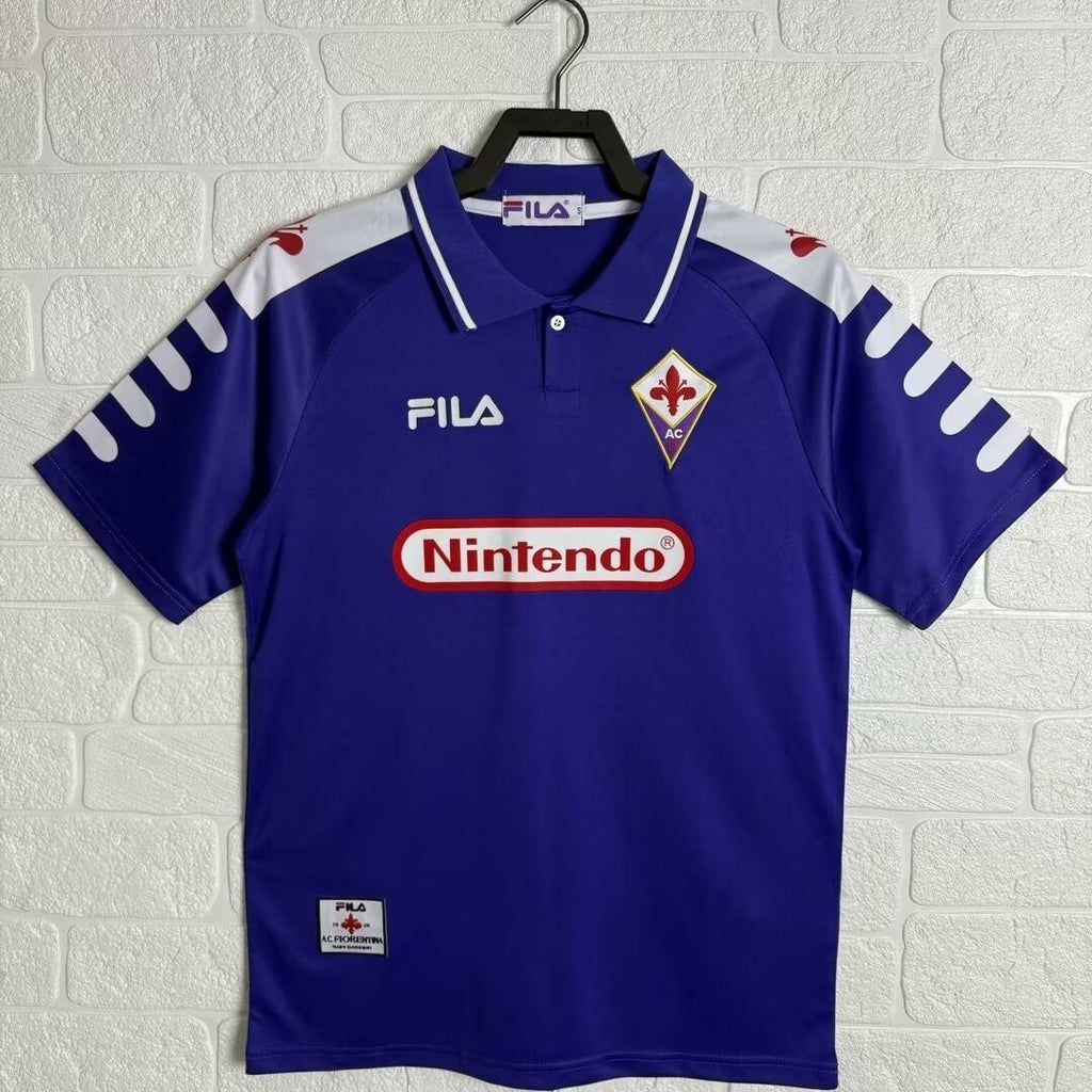 Fiorentina - Home - 1998/99 - Adults