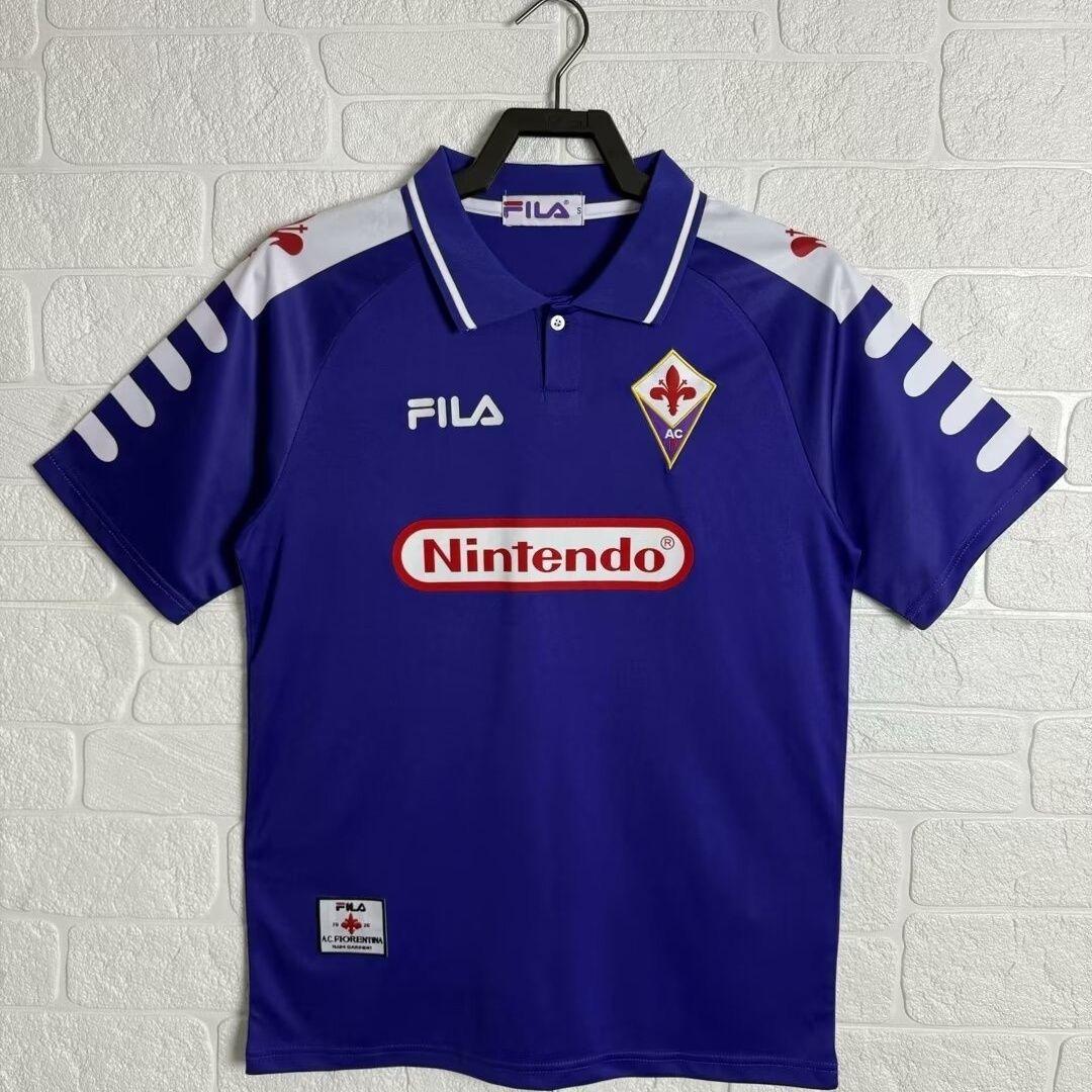 Fiorentina - Home - 1998/99 - Adults