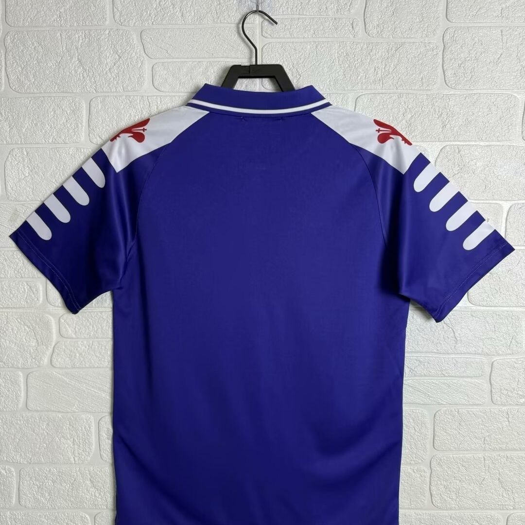 Fiorentina - Home - 1998/99 - Adults