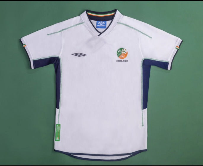 Ireland - Away - 2002 - Adults - Retro